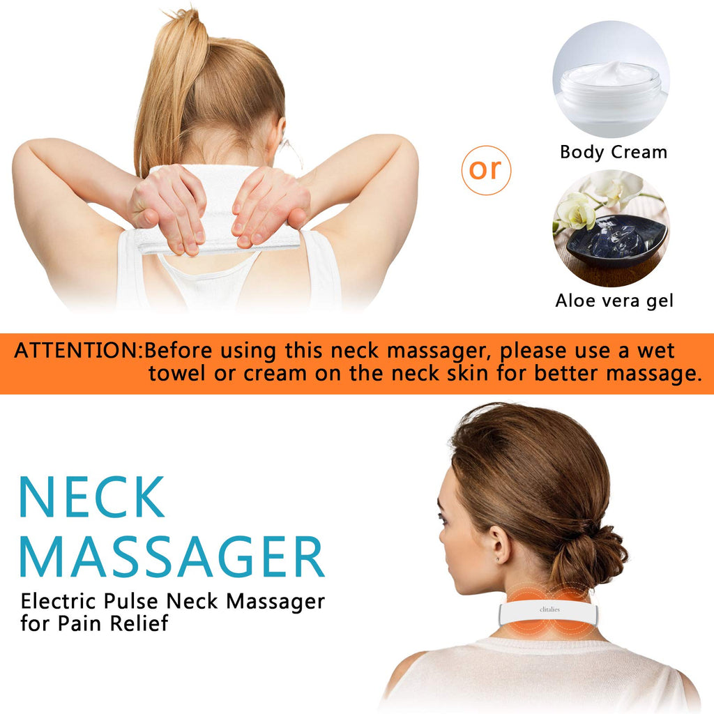  Electric Pulse Neck Massager Smart Neck Massage