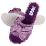 Plush Open Slide On House Slipper for Women