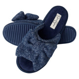 Plush Open Slide On House Slipper for Women