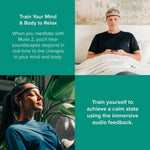 Meditation Tracker Headset for Body Activity