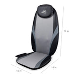 Heated Shiatsu Massage Cushion for Pad Kneading