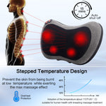 Heated Back Massager for Deep Tissue Kneading