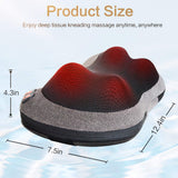 Heated Back Massager for Deep Tissue Kneading