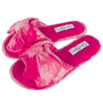 Plush Open Slide On House Slipper for Women