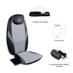 Heated Shiatsu Massage Cushion for Pad Kneading