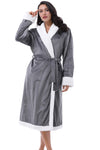 Soft & Warm Women’s Sherpa Bathrobe