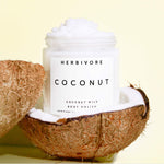 Natural Coconut Milk Body Polish Scrub