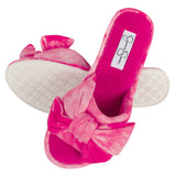 Plush Open Slide On House Slipper for Women