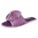 Plush Open Slide On House Slipper for Women