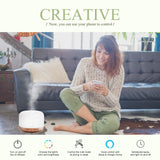 Smart Wi-Fi Enabled Essential Oil Diffuser