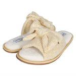 Plush Open Slide On House Slipper for Women