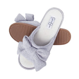 Plush Open Slide On House Slipper for Women