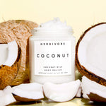 Natural Coconut Milk Body Polish Scrub