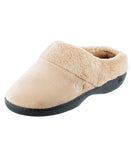 Cozy Terry Hoodback Clog Slippers w/ Memory Foam