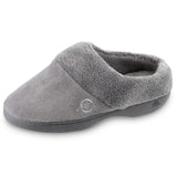 Cozy Terry Hoodback Clog Slippers w/ Memory Foam