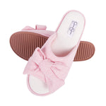 Plush Open Slide On House Slipper for Women