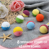 Natural Bath Bomb Gift Set