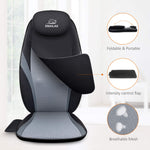 Heated Shiatsu Massage Cushion for Pad Kneading