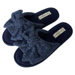 Plush Open Slide On House Slipper for Women