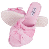 Plush Open Slide On House Slipper for Women