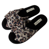 Plush Open Slide On House Slipper for Women