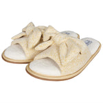 Plush Open Slide On House Slipper for Women