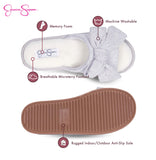 Plush Open Slide On House Slipper for Women