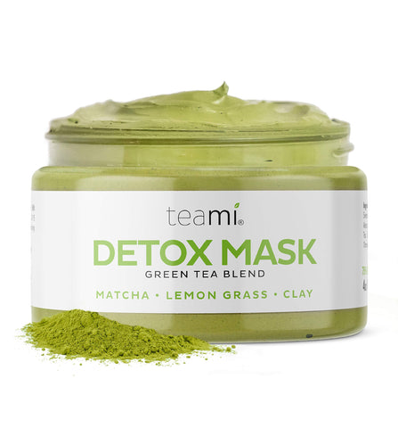 Deep Cleansing Green Tea Detox Mask w/ Bentonite Clay